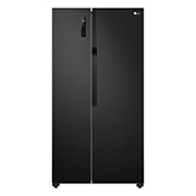 มุมมองด้านหน้าของสินค้า ตู้เย็น Side-by-Side ขนาด 18.3 คิว รุ่น GC-B187JBAM ระบบ Smart Inverter